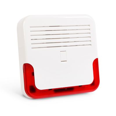 SATEL SD-6000 R Outdoor optical-acoustic siren (red LEDs. up to 120 dB at 1 m)
