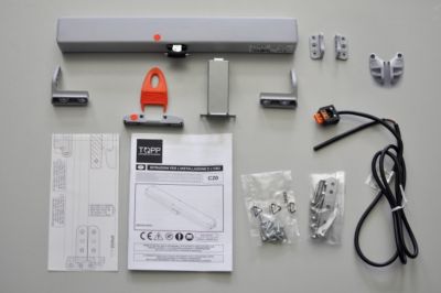 TOPP 3A79903 C20 tandem 230V chain actuator - gray