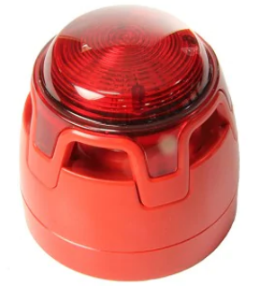 NOTIFIER CWSS-RB-S7 IP21C EN54-3 OPTICAL/ACOUSTIC ALARM