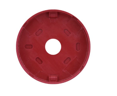 COOPER CSA FIRE 593005FULL-0027 IP54 LOW RED BASE