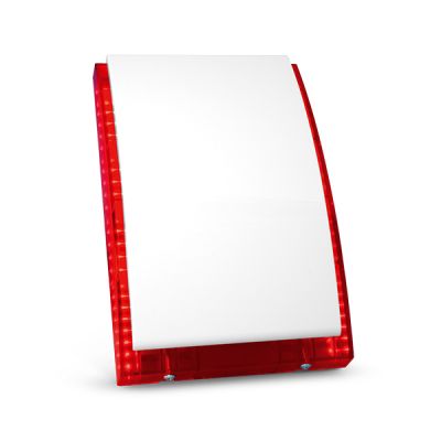 SATEL SP-4006 R Outdoor optical-acoustic siren (red LEDs. up to 120 dB at 1 m)