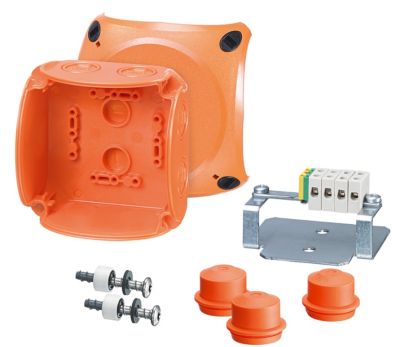 HENSEL FK 0402 IP65 junction box. 5 poles. for cables in
