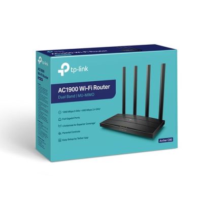 TP LINK ARCHER C80 AC1900 DUAL-BAND WI-FI ROUTER