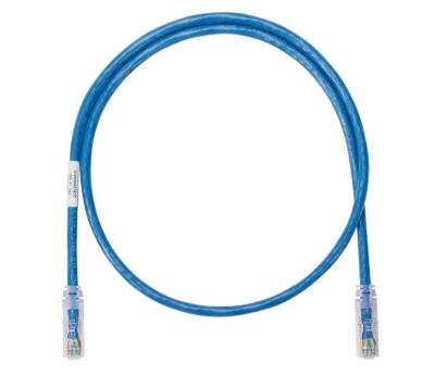 PANDUIT NK6PC7MBUY NK Copper Patch Cord- Category 6- Blue UTP Cable-