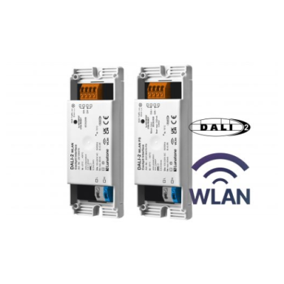 LUNATONE 24138478 WLAN - DALI interface module, commissioning, confi