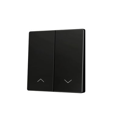 ZENNIO ZS55CSOFT22SHA ZS55. Cover for Double KNX Soft push button 55x55