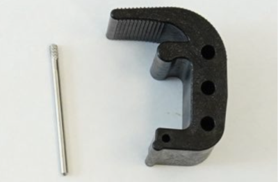 GT LINE KIN.1051 Curved side closure, black (mod. 5140)