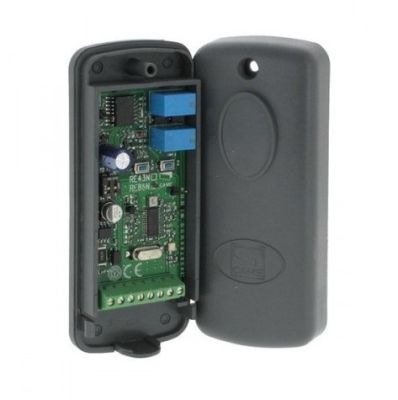 CAME 001RE862M 868.35MHz MULTI-USER TWO-CHANNEL RECEIVER
