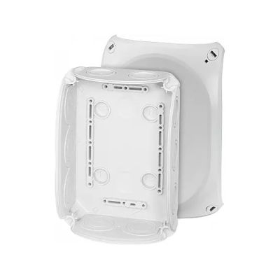HENSEL DK 1000 G Box 130x180x77, IP66, Grey RAL 7035