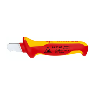 KNIPEX 98 53 03 Cable stripping knife