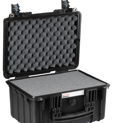 GT LINE 3823HL.B black with pre-cubed sponge