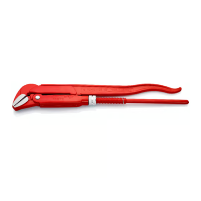 KNIPEX 83 20 015 Pipe wrench with 45 degree jaws