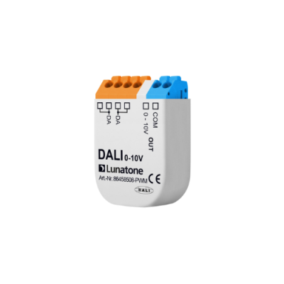 LUNATONE 86458508-PWM Converter DALI to pollici0-10V PWM pollici 1mA, li