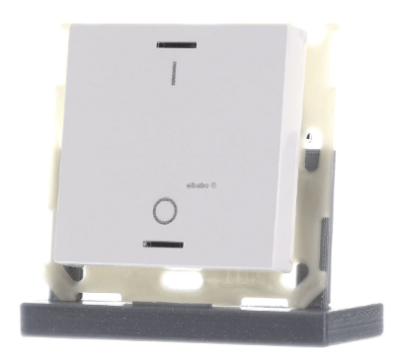 MDT BE-TAL5501.B1 KNX Button Light 55 1 canale, RGBW, bianco puro lucido, commutazione BE-TAL5501.B1