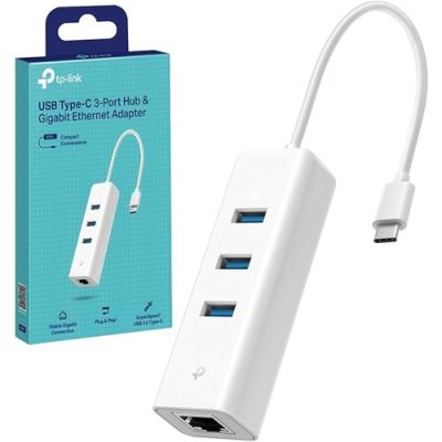 TP LINK UE330C ATTATORE DI RETE 2 IN 1 Adattatori di Rete Wireles