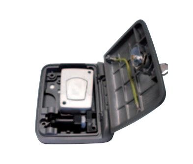 ALLMATIC 64100248 Blind for external installation in aluminum near cast WALL BLINDINO - BLDR