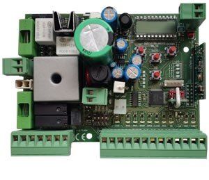 ALLMATIC 12006628 CT BIOS1 24V BT+IB1.M Central Control Board For Sliding Gates
