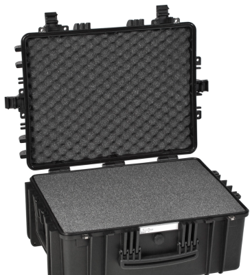 GT LINE 5325.B black with pre-cubed sponge