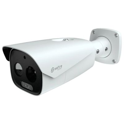 SKILLEYE SEI-T7126TI-PAT-25 Bullet IP Termica 640x512 pxls e Visibile 5MP, WDR