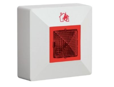 COOPER CSA FIRE NUG30360 FLASHING OPTICAL REPEATER 7-24VDC