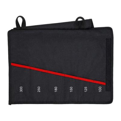 KNIPEX 00 19 55 S4 LE Assort. in a roll-up bag in a bag