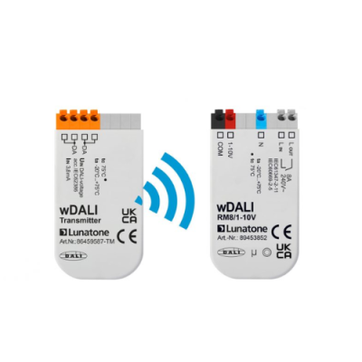 LUNATONE 89453852 wDALI Converter to 1-10V PWM with Relay (to be ord