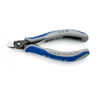 KNIPEX 79 12 125 Precision side cutter
