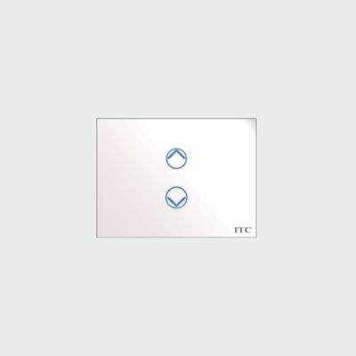 ITC AUDIO 6700-163000 PCTT-T Touch shutters and blinds control panel