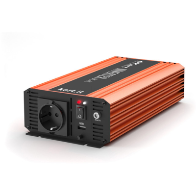 KERT KSTA1000HS24 Inverter dc-ac In 24Vdc 1000W onda sinusoidale pura