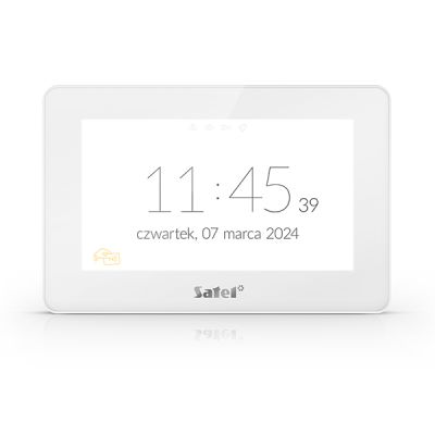 SATEL INT-TSH2R-W Tastiera touch personalizzabile 7'', con lettore d