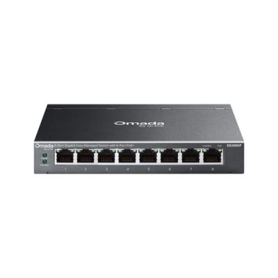 TP LINK ES208GP 8-PORT EASY SWITCH SOCKET