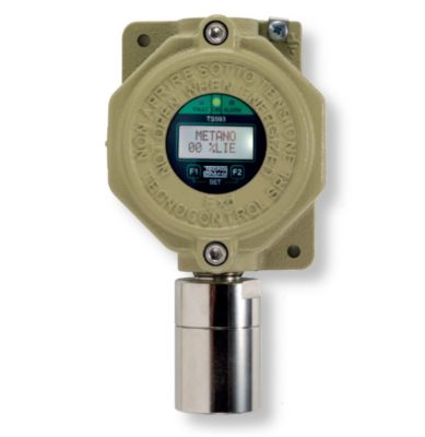 TECNOCONTROL TS593EA Transmitter with display 4-20mA Exd ATEX electrochemical for NH3