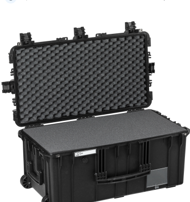 GT LINE 7635HL.B black with pre-cubed sponge