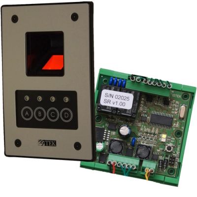 IGTEK 20004 KIT ProFinger IP65 - LETTORE BIOMETRICO PER SCATOL