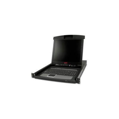 APC UPS AP5808 17 RACK LCD CONSOLE WITH
