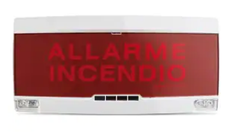 NOTIFIER PAN1-PLUS-EN3 Conventional full panel EN 54.3 without Flash