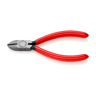 KNIPEX 76 01 125 Side cutter for electromechanics