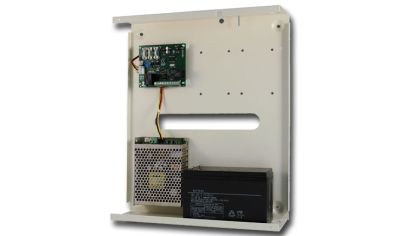 ELKRON 80PS5500111 Additional power supply with bus signal repeater and expansion card