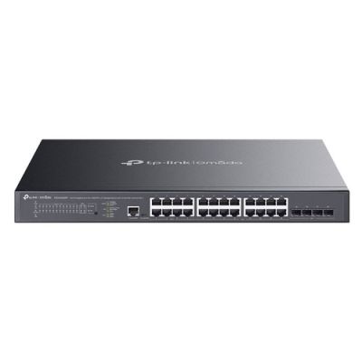TP LINK SG3428XMPP SWITCH MANAGED L2+ Switch Stand-Alone