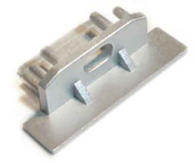 LEDCO EN201/BI TAPPO PER PROFILO INCASSO PR200 - BIANCO PZ.01 C/F