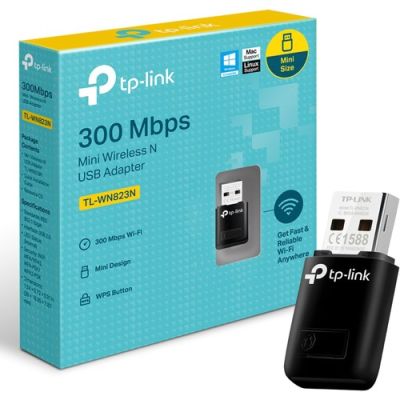 TP LINK TL-WN823N USB NETWORK CARD ADAPTER Network Adapters A