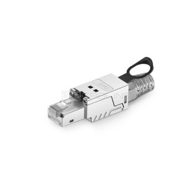WP RACK WPC-MDP-88-8SP-TL Professional Cat. 8 STP tool less field plug, with