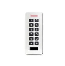 IGTEK IGT_23003 Tastiera 6x2 tasti IP66 in ABS bianco con Lettore