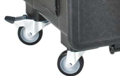GT LINE AIWHEELS Set of n degrees 4 360 degree pivoting wheels, two