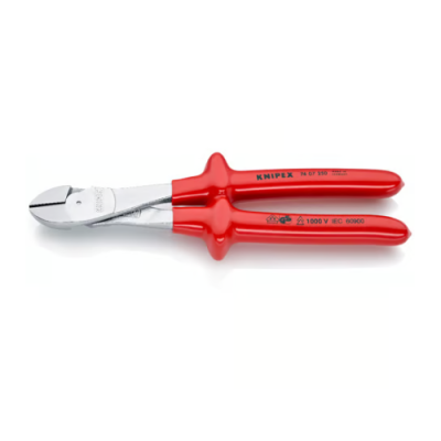 KNIPEX 74 07 250 Side cutter for mechanics