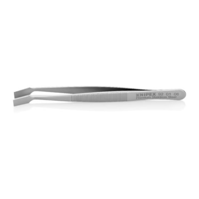 KNIPEX 92 01 06 Universal stainless steel tweezer