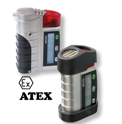 TECNOCONTROL NE608G MICRO IV portable single gas detector - for O3 - Range 1 ppm