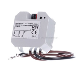 MDT AKU-02UP.03 Attuatore di commutazione per domotica 2 canali AKU-02UP.03