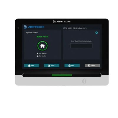ARITECH ANTINTRUSIONE ATS1140 Touchscreen 7 pollici per Advisor Advanced