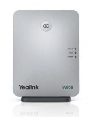 YLK-DECT-W80B Yealink DECT-IP W80B Base Station